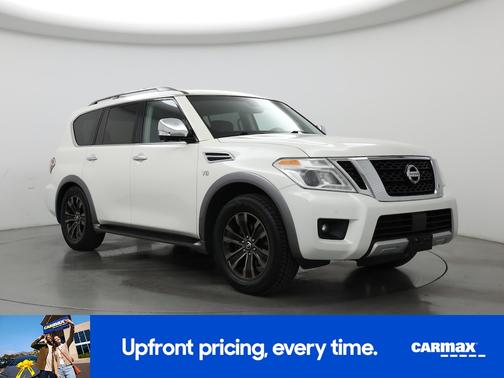 2017 Nissan Armada Platinum