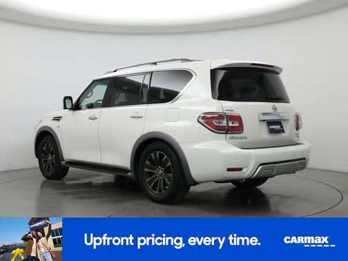 2017 Nissan Armada Platinum