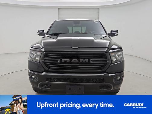 Black 2021 RAM 1500 Bighorn