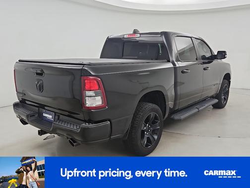 Black 2021 RAM 1500 Bighorn