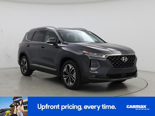 Gray 2020 Hyundai SANTA FE Limited