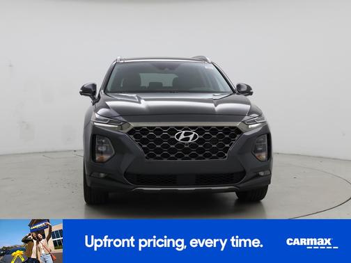 Gray 2020 Hyundai SANTA FE Limited