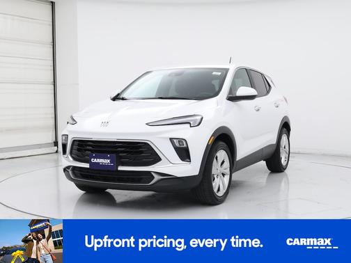 White 2025 Buick Encore GX Preferred