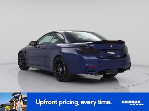 2020 BMW M4 Base (M6)