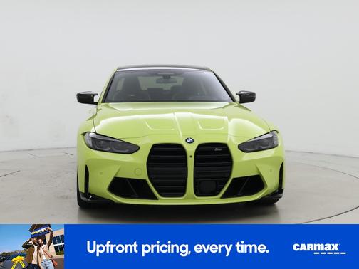 Green 2022 BMW M3 Competition