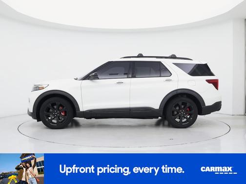White 2020 Ford Explorer ST