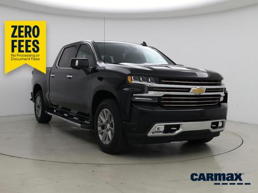 Black 2022 Chevrolet Silverado 1500 Limited High Country