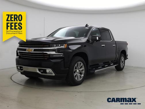 Black 2022 Chevrolet Silverado 1500 Limited High Country
