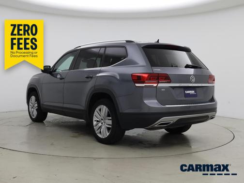 Gray 2019 Volkswagen Atlas SE