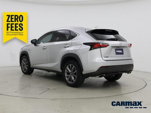 Silver 2017 Lexus NX 200t F-Sport