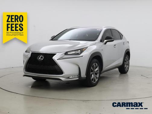 Silver 2017 Lexus NX 200t F-Sport
