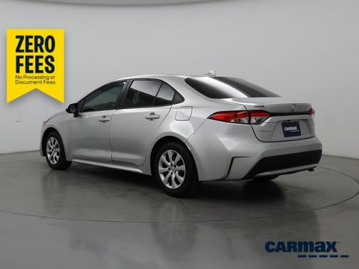 Silver 2021 Toyota Corolla LE