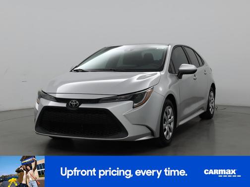 Silver 2021 Toyota Corolla LE