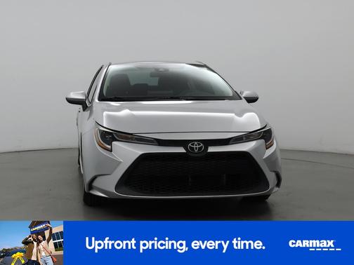 Silver 2021 Toyota Corolla LE