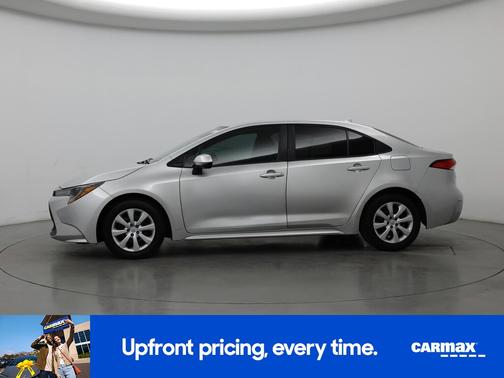 Silver 2021 Toyota Corolla LE