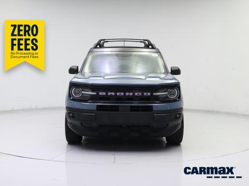 Blue 2022 Ford Bronco Sport Outer Banks