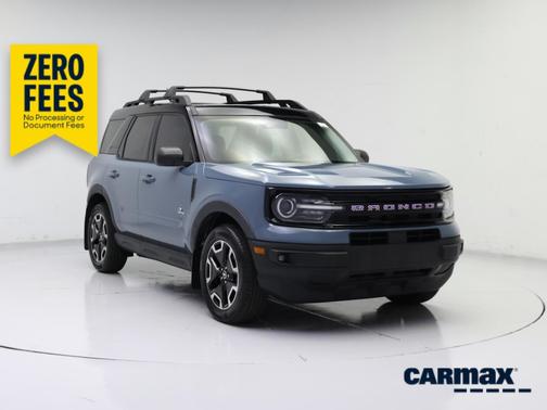 Blue 2022 Ford Bronco Sport Outer Banks