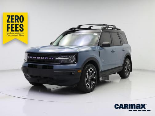 Blue 2022 Ford Bronco Sport Outer Banks