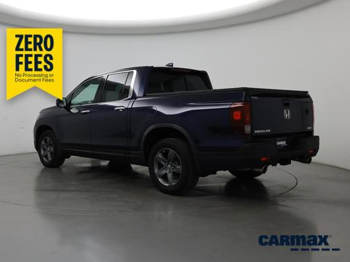 Blue 2023 Honda Ridgeline RTL-E