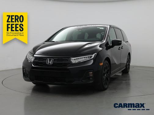 Black 2025 Honda Odyssey Sport-L