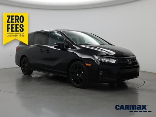 Black 2025 Honda Odyssey Sport-L