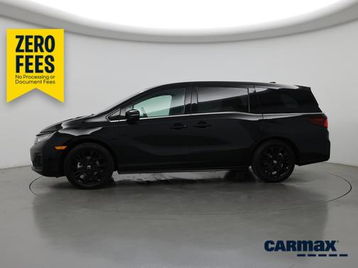 Black 2025 Honda Odyssey Sport-L
