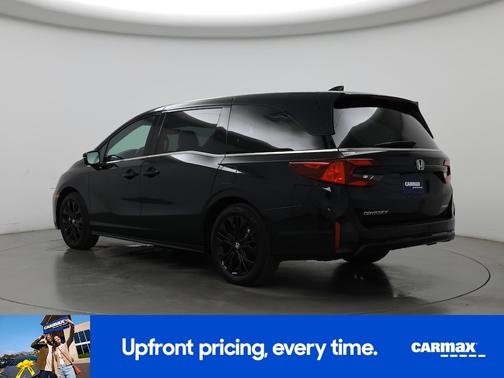 Black 2025 Honda Odyssey Sport-L