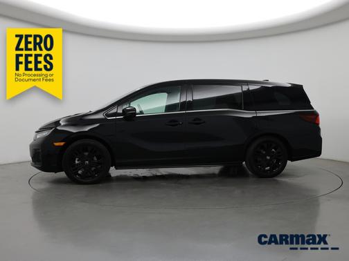 Black 2025 Honda Odyssey Sport-L