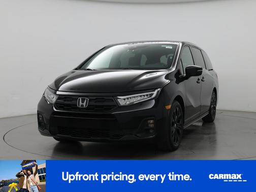 Black 2025 Honda Odyssey Sport-L