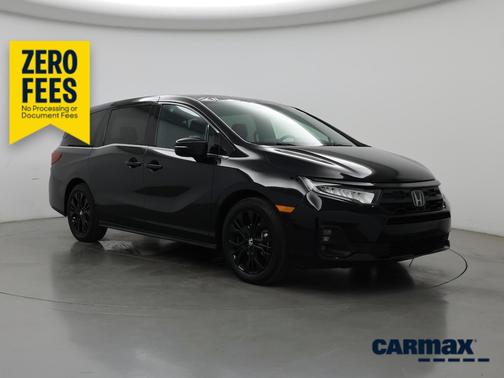 Black 2025 Honda Odyssey Sport-L