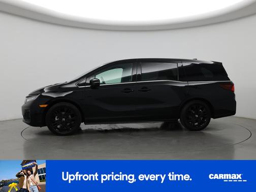 Black 2025 Honda Odyssey Sport-L