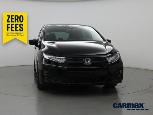 Black 2025 Honda Odyssey Sport-L