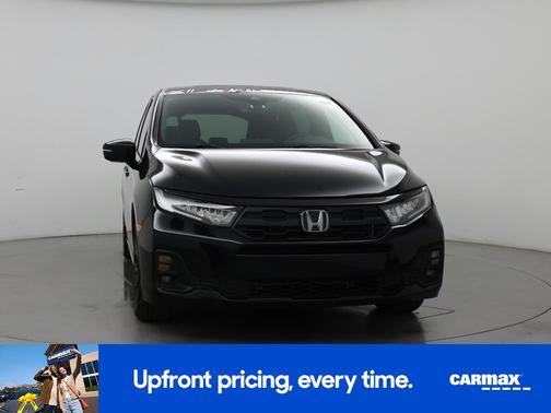 Black 2025 Honda Odyssey Sport-L