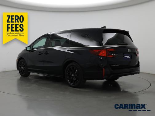 Black 2025 Honda Odyssey Sport-L