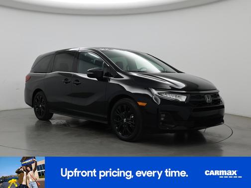 Black 2025 Honda Odyssey Sport-L