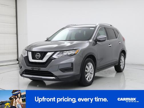 Gray 2019 Nissan Rogue SV