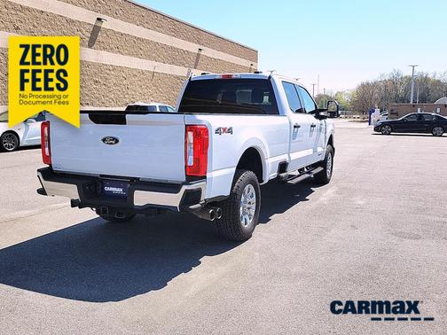 White 2024 Ford F-250 XLT
