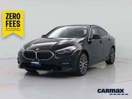 Black 2021 BMW 228 Gran Coupe I xDrive Gran Coupe
