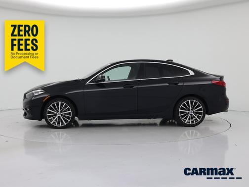 Black 2021 BMW 228 Gran Coupe I xDrive Gran Coupe
