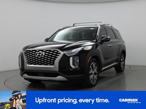 Black 2022 Hyundai PALISADE SEL