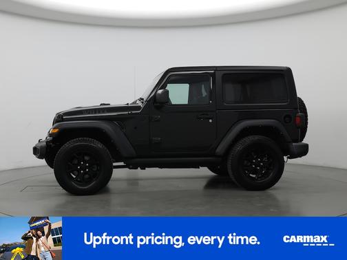 2022 Jeep Wrangler Willys Sport