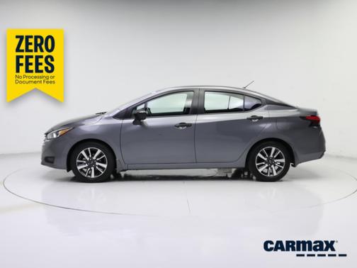 Silver 2024 Nissan Versa S