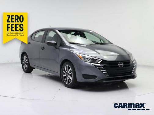 Silver 2024 Nissan Versa S