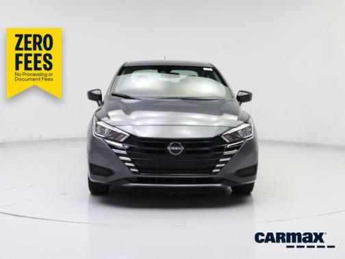 Silver 2024 Nissan Versa S