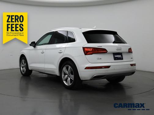 White 2019 Audi Q5 Premium Plus