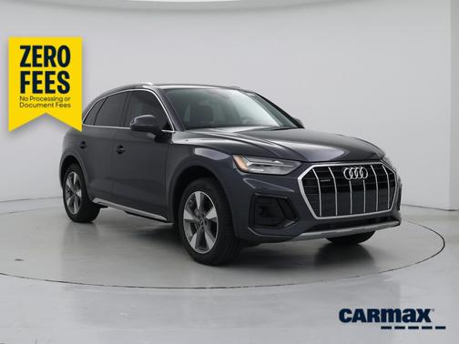 Gray 2023 Audi Q5 Premium Plus