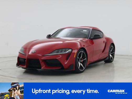 Red 2021 Toyota Supra 3.0 Premium