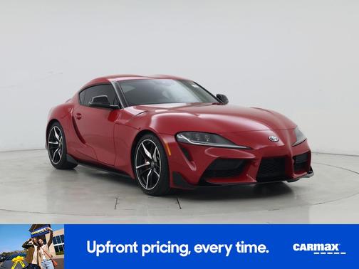 Red 2021 Toyota Supra 3.0 Premium