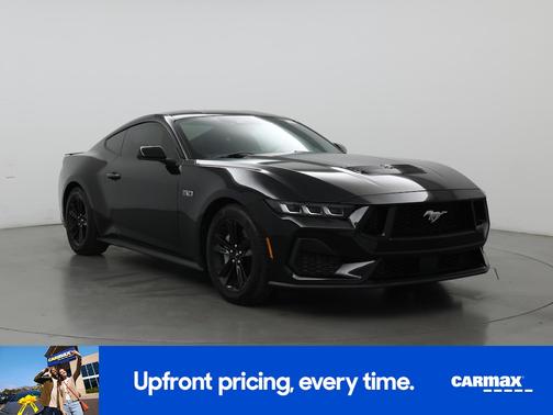 Black 2024 Ford Mustang GT