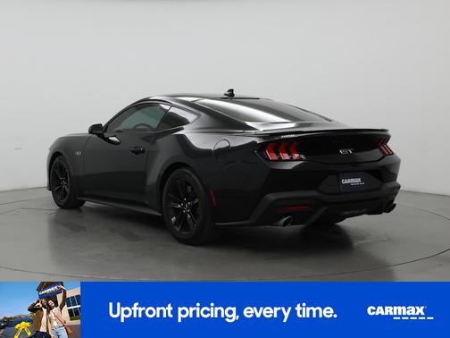 Black 2024 Ford Mustang GT